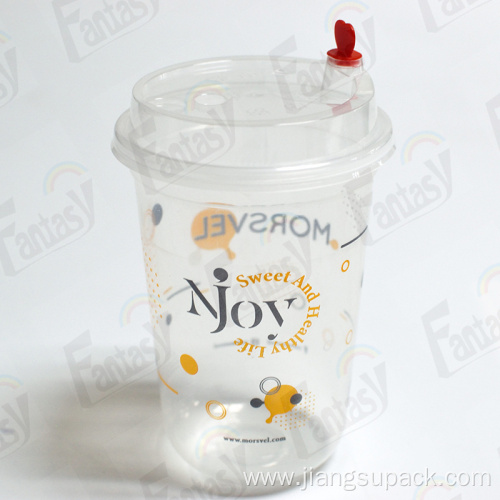 Disposabel PP injection plastic cup for drinks